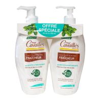 Soin toilette intime fraicheur menthe 2x250ml