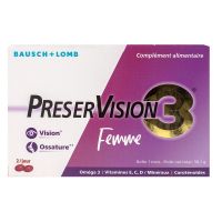 Preservision 3 femme 60 capsules