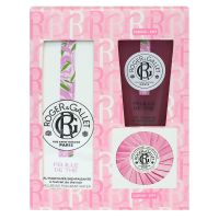 Coffret Rituel parfumé feuille de thé eau 100ml gel douche 50ml savon 50g