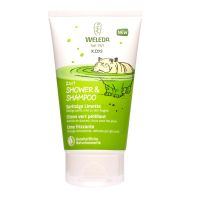 Kids douche & shampoing citron vert 150ml