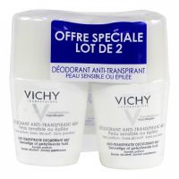 Déo 48h peau sensible épilée 2x50ml