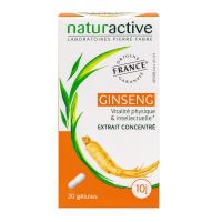 Ginseng 200mg 20 gélules