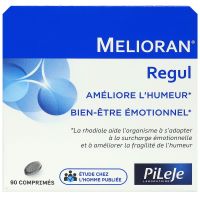 Melioran surcharge émotionnelle 90 comprimés