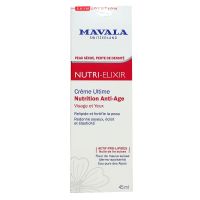 Nutri-Elixir creme Ultime Nutrition anti-âge visage yeux 45ml