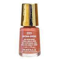 Mini Color vernis 5ml - 223 brown break