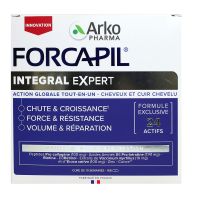 Forcapil intégral Expert 180 gélules