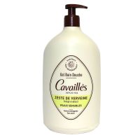Gel bain douche zeste verveine peau sensible 1L