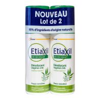 Déodorant végétal spray 24h 2x100ml