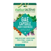 G.A.E. aux essences 45 capsules