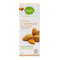 Huile végétale d'amande douce bio 50ml