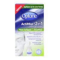 ActiMist 2en1 yeux fatigués + inconfort 10ml