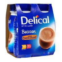 Boisson lactée HP HC chocolat 4x200ml