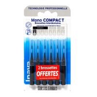 Mono compact 6 brossettes interdentaires ISO 0