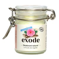 Déodorant baume naturel bio huile nigelle oud et rose peau sensible 50g