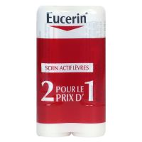 Soin actif lèvres SPF20 2x4,8g