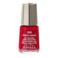 Mini Color vernis 5ml - 206 french cancan