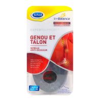 ExpertSupport paire semelles anti-douleur genou et talon 42,5-45