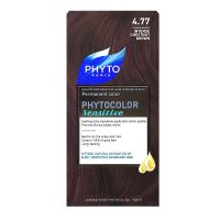 Phytocolor Sensitive coloration châtain marron profond 4.77