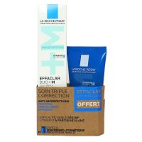 Effaclar Duo+ soin correcteur anti-imperfections + gel nettoyant offert