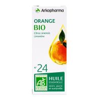 Huile essentielle n°24 orange 10ml