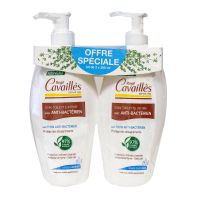 Soin toilette intime anti bactérien 2x250ml