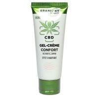 CBD gel crème confort effet chauffant 75ml