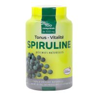 Spiruline tonus-vitalité 300 comprimés
