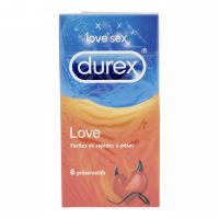 Love 6 préservatifs