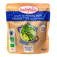 Sachet soupe bonne nuit petits pois courgettes 190g