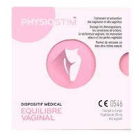 Physiostim équlibre vaginale 10 gélules