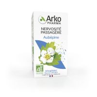 Arkogélules aubépine bio nervosité passagère 45 gélules