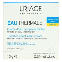 Crème d'eau compacte teintée SPF30 10g