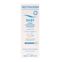 Baby crème hydratante apaisante visage et corps 100ml