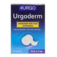 Sparadrap non tissé Urgoderm - 10 m x 5 cm (1 rouleau)