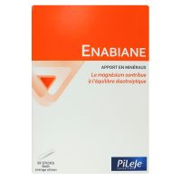 Enabiane complément nutrition orange 28 sticks