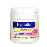 Intimiflor confort intime 30 gélules