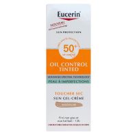 Sun Protection Oil Control gel creme teintée medium SPF50+ 50ml