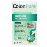Colonpure Purifiant intestinal sans séné 40 gélules (10 jours)