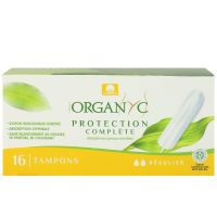 Protection complète régulier 16 tampons bio