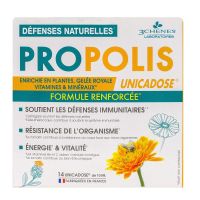 Propolis défenses naturelles unicadose 40x10ml