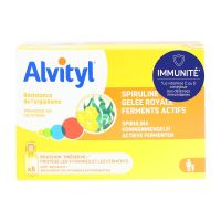 Résistance de l'organisme spiruline dès 3 ans 8x10ml