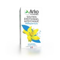 Arkogélules millepertuis soutien émotionnel et psychique 42 gélules