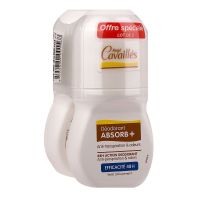 Déodorant régulateur roller 2x50ml