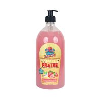 Gel douche surgras fraise 1L