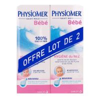 Hygiène du nez nourrissons 2x115ml