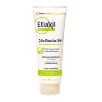 Déo-douche 24h gel lavant déo citron jaune 200ml