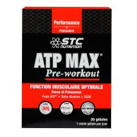 ATP Max Pre-workout 30 gélules