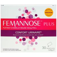 Femannose D-Mannose 30 sachets