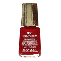 Mini Color vernis 5ml - 986 versatile red