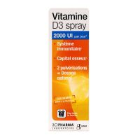Vitamine D3 système immunitaire spray 20ml
